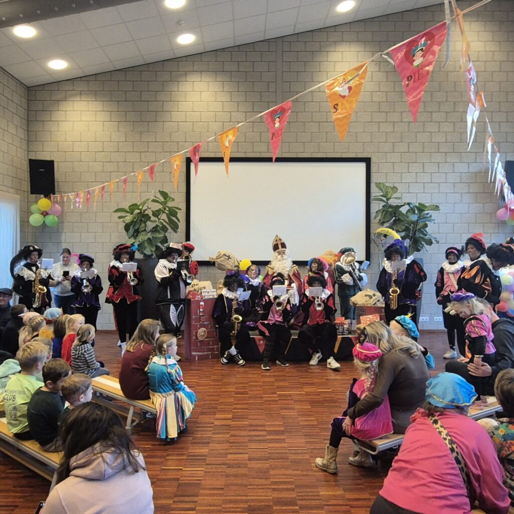 Sinterklaasintocht Sint-Maartensdijk in Tholen