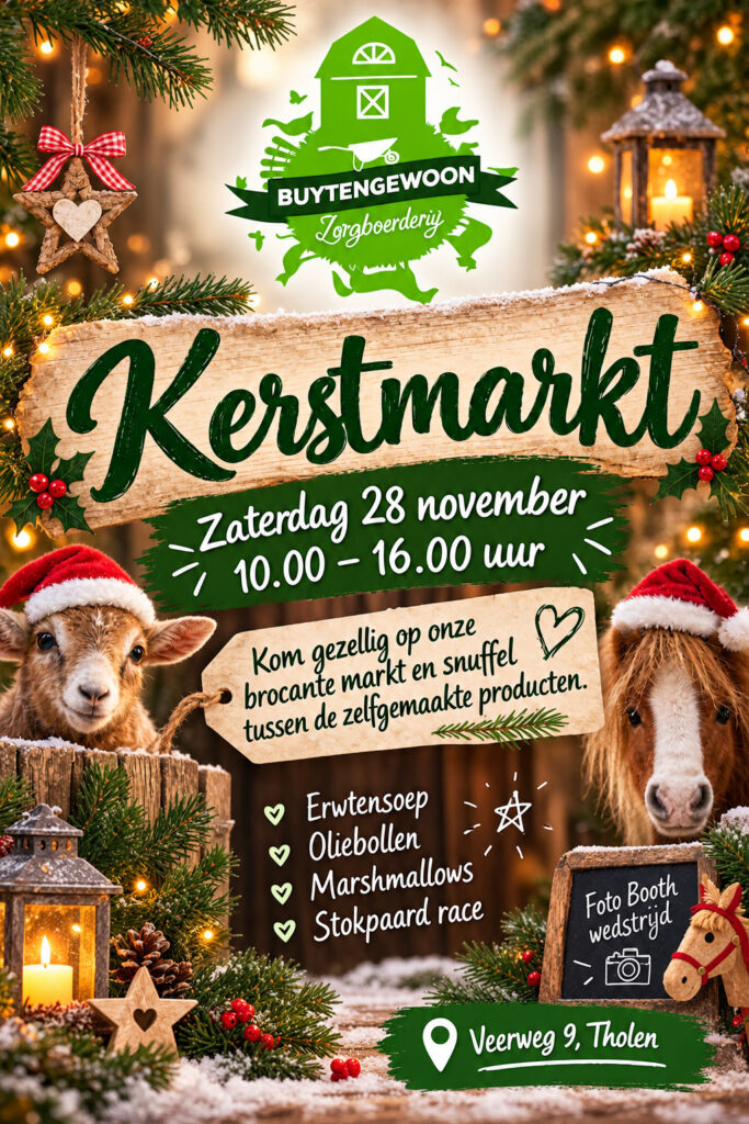 Kerstmarkt Buytengewoon in Tholen