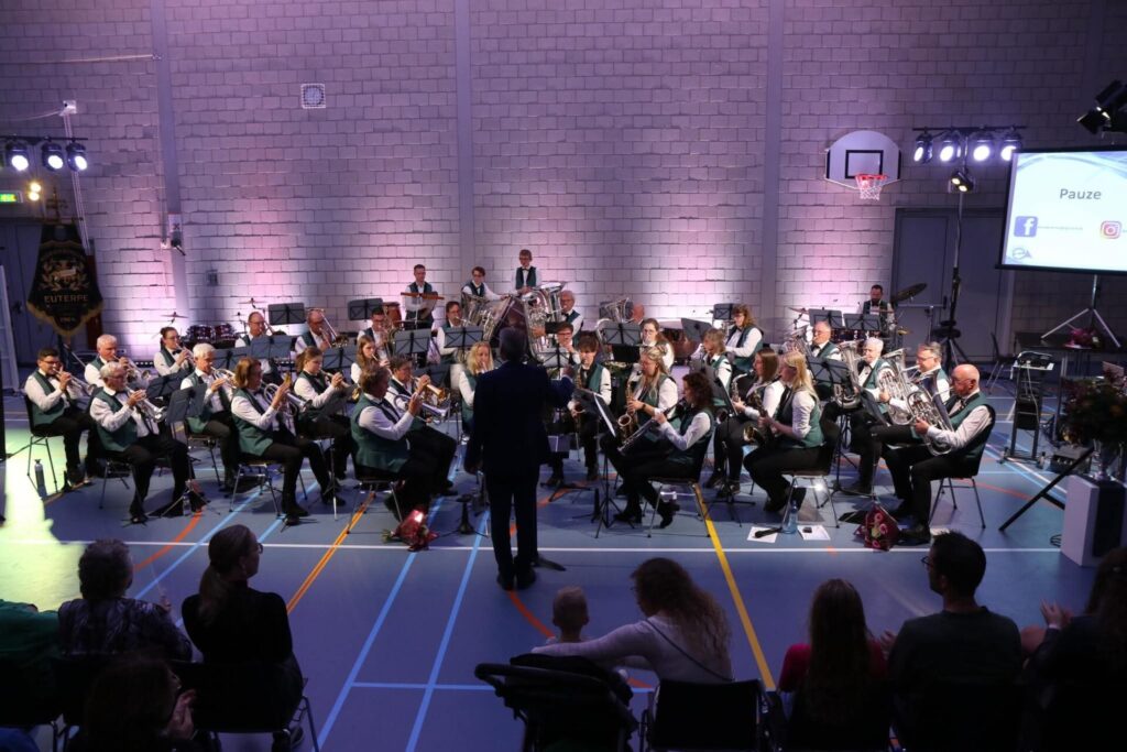 Najaarsconcert Euterpe 24 oktober in Tholen